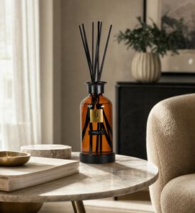 Lifestyle Home Amber Fie Xxl Luxury Reed Diffuser, Model View