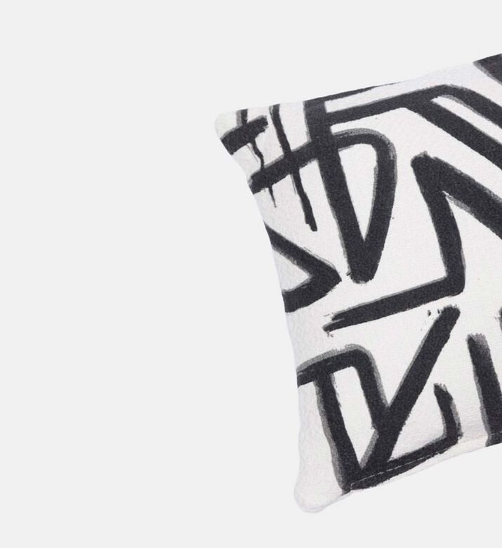 وسادة بغطاء قطني مطبوع من كيمو