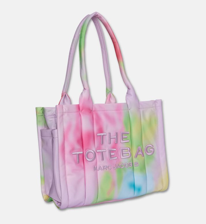 Marc Jacobs Logo Embroidery Tie-dye Tote Bag, Packshot View