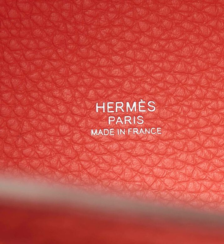 Hermes Hermès Clemence Leather Picotin Lock 18 Bag Preowned, Packshot View