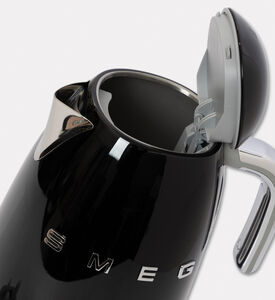 Smeg Standard Stainless Steel Kettle, Cream, Packshot View