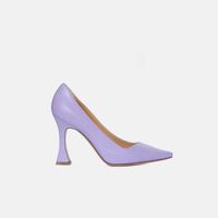 Flared Pointed-toe Pumps