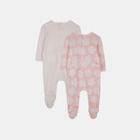 Flower Graphic Onesie