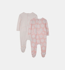 لباس قطعة واحدة برسومات أزهار