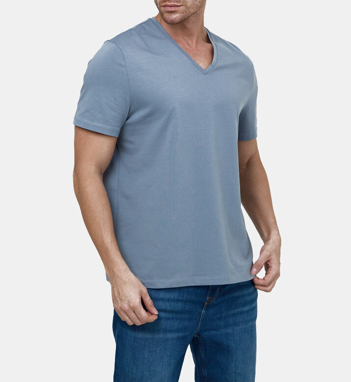 V-neck Cotton Jersey T-shirt