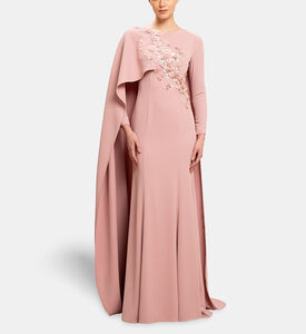 Michael Cinco Kaftan Embellished, Model View