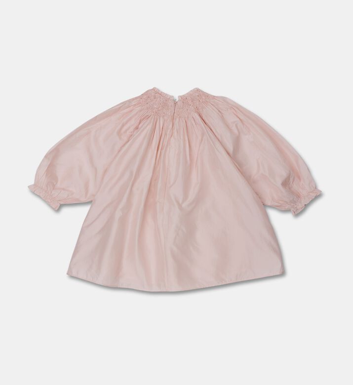 Tartine et Chocolat Long-sleeve Smocked Dress, Packshot View