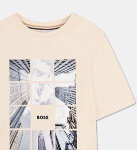 Boss Cube Graphic Jersey T-shirt, Packshot View