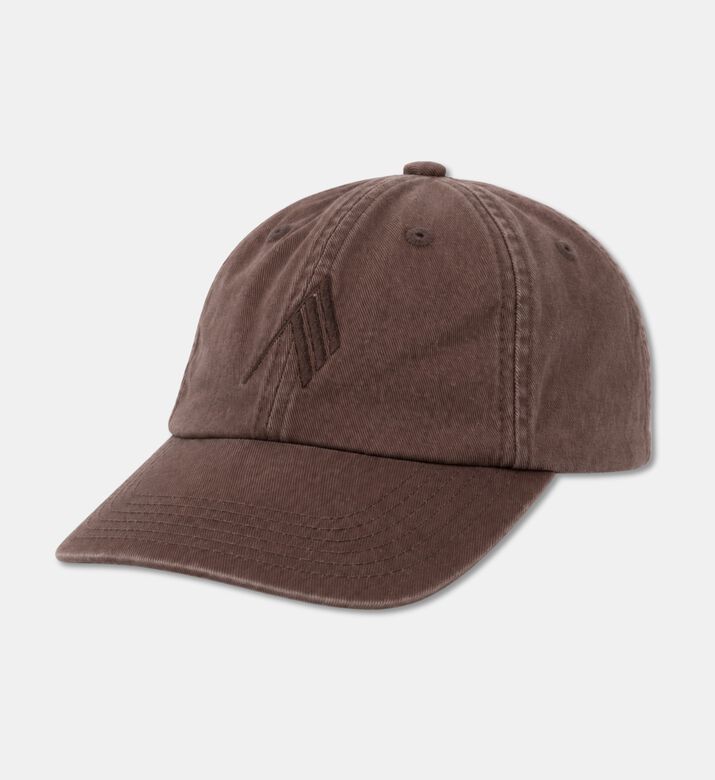 The Attico Logo Embroidery Baseball Cap, Dark-purple, Packshot View