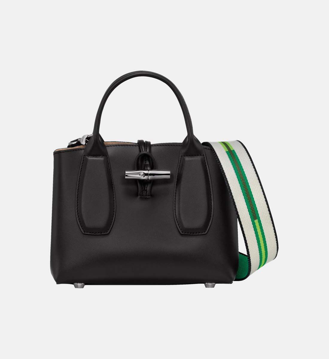 Roseau Box Leather Handbag
