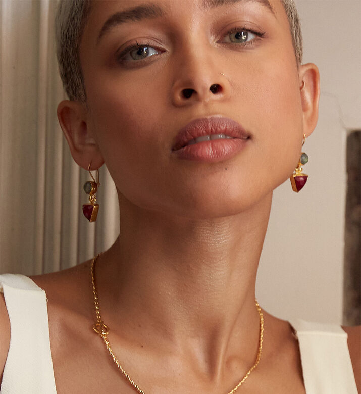 Ottoman Hands Necklace Thea Snake.t-bar, Packshot View