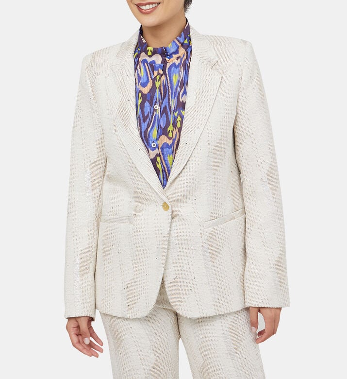 Endless Skies Jacquard Jacket Endless Skies Jacquard Jacket