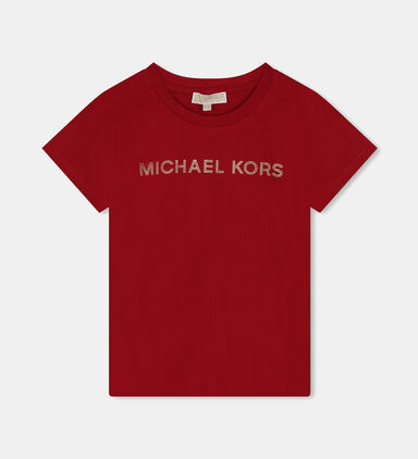 Cotton Logo Print T-shirt