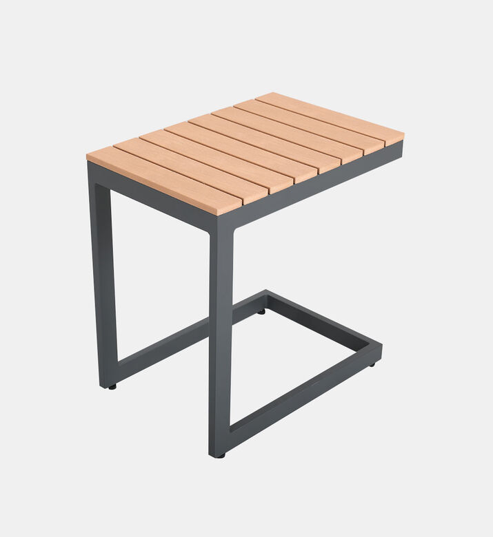 Tampa Aluminium Lap Side Table
