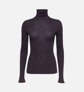 Samsoe High Neck Long-sleeve Top, Packshot View