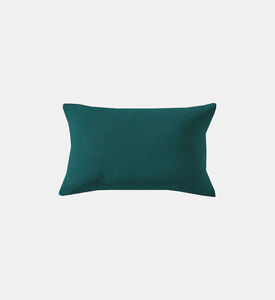 Deko and Co Cord Rectangle Cushion, Blue, 30x50-cm, Packshot View