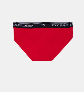 Regular-fitted Briefs 3-pack