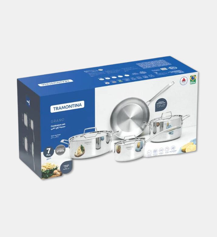 Tramontina Cookware Set 7 Pcs Grano, Packshot View