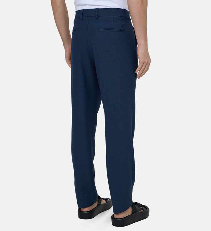 Regular-fit Slip Pockets Pants