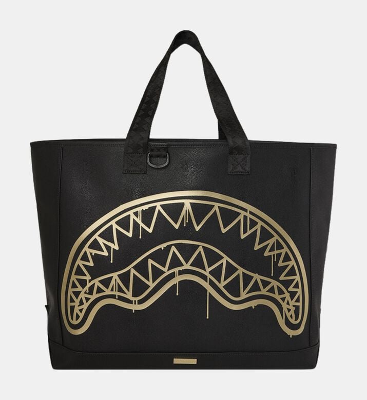 Sprayground Gilded Drip Messenger Sling, Packshot View