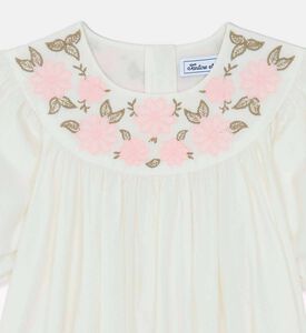 Echappee Romantique Embroidered Blouse