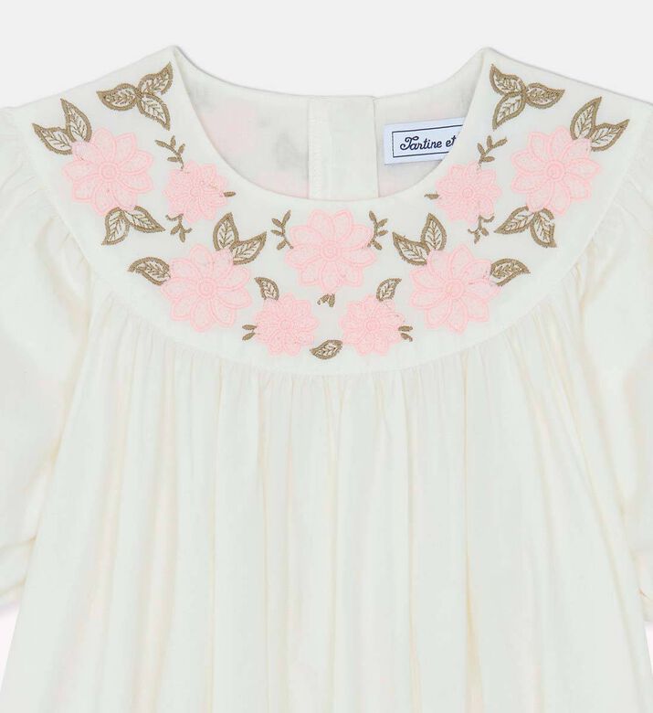 Echappee Romantique Embroidered Blouse