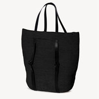 Raffia Leather All-in-one Travel Tote Bag
