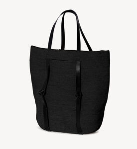 Raffia Leather All-in-one Travel Tote Bag Raffia Leather All-in-one Travel Tote Bag