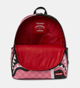 Sprayground Tear Sip Pattern Zip Fastening Backpack, Packshot View