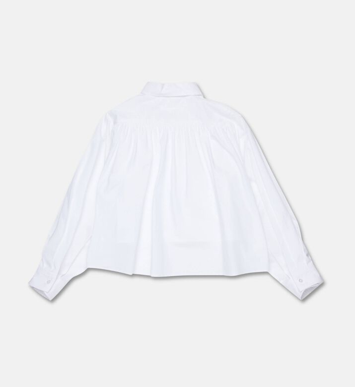 MM6 Layered Design Long-sleeve Shirt, Packshot View