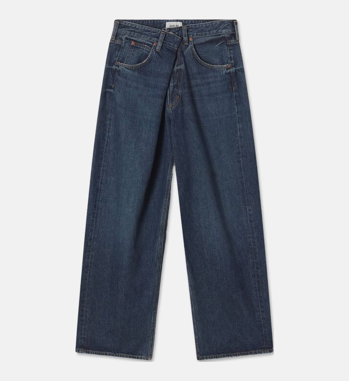 Agolde High Rise Wide-leg Denim Pants, Packshot View