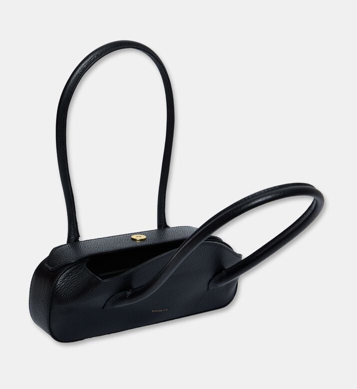Yuzefi Bag Oyster Should Mini, Black, Packshot View