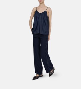 كاميسول سيم ساتين بتفاصيل أجنحة