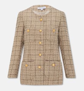 Carter and White Eloise Tweed Jacket, Packshot View