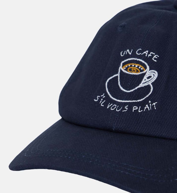Maison Labiche Embroidered French-inspired Baseball Cap, Packshot View