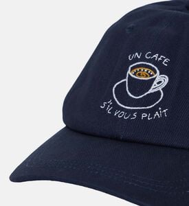 Maison Labiche Embroidered French-inspired Baseball Cap, Packshot View Maison Labiche Embroidered French-inspired Baseball Cap, Packshot View