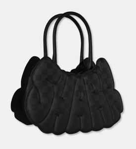 Sprayground Check Pattern Bubble Bag, Packshot View