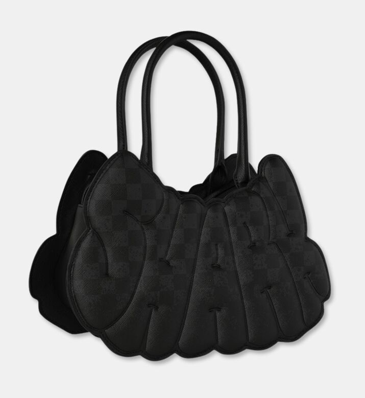 Sprayground Check Pattern Bubble Bag, Packshot View