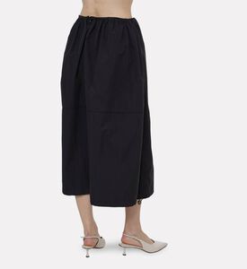 Sea NY Ruffle-detail Elastic Waistband Skirt, Model View