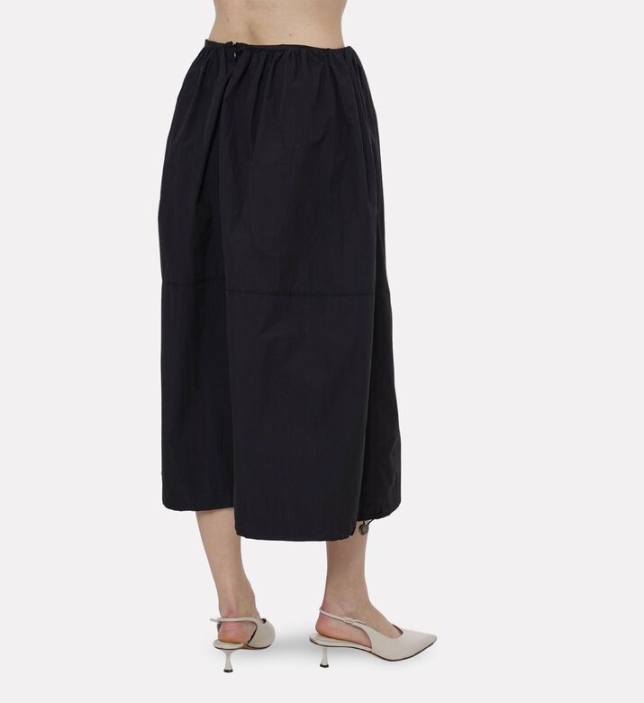 Sea NY Ruffle-detail Elastic Waistband Skirt, Model View