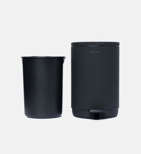 Round-shaped Pedal Bin