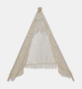 Home Deco and More Alumna Natural Cotton Garden Tent, Packshot View