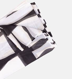 Palmacea Printed Sarong Cover-up, Black, Packshot View