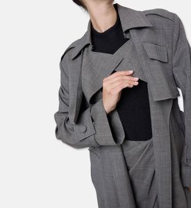 CAMILLA AND MARC Coat Luis, Model View