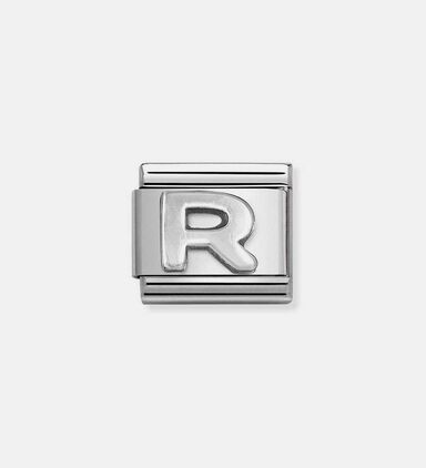 Composable Classic Oxidized R Charm