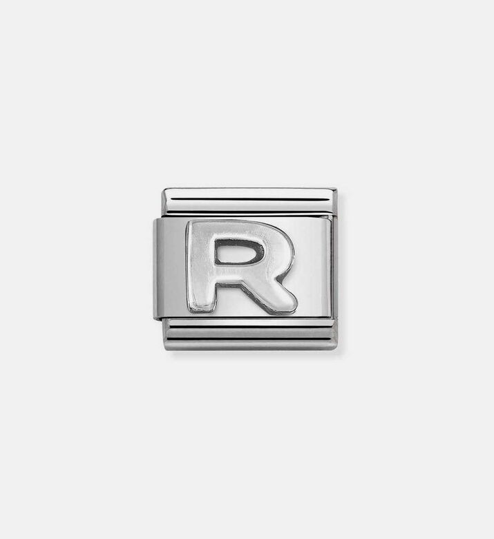 Composable Classic Oxidized R Charm