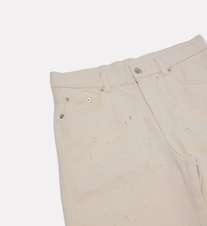 M S G M Button Closure Regular-fit Shorts, Packshot View