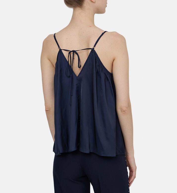 كاميسول سيم ساتين بتفاصيل أجنحة