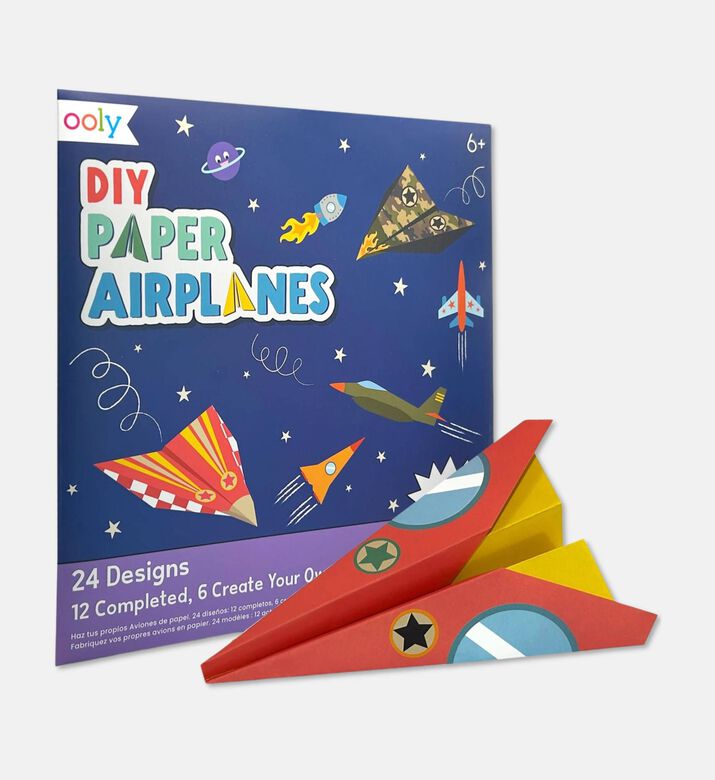 Ooly G.bk D.i.y. Ppr Airplan 24dg, Packshot View