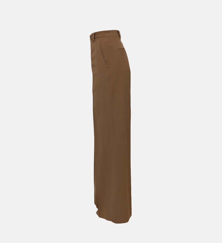 High Waist Wide Legs Trousers
